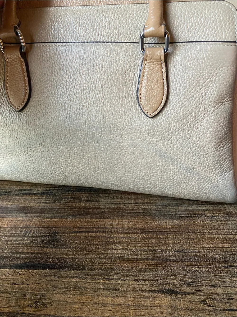 Coach Darcie Leather Carryall